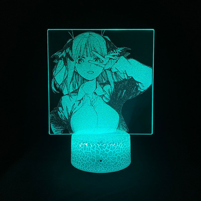 escalera mecánica Aplaudir saludo Luz De Noche LED LED ANIME Lámpara De Imagen 3D Lámpara De Noche Cambio De Color De La Luz Nocturna Los Quintesenciales Quintilles Nakano Nino App Control Decor Fans Regalo De 15,58 escalera mecánica Aplaudir saludo Luz De Noche LED LED ANIME Lámpara De Imagen 3D Lámpara De Noche Cambio De Color De La Luz Nocturna Los Quintesenciales Quintilles Nakano Nino App Control Decor Fans Regalo De 15,58