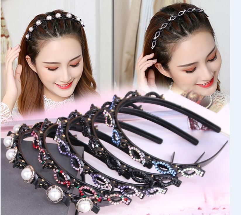 Accesorios Para El Cabello Con Diadema De Peine Para Lavado Accesorios Para El Cabello Con Diadema De Peine Para Lavado
