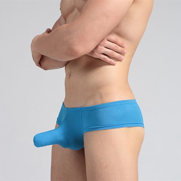 Compra Calzoncillos Moda Hombres Sexy U Convexo Tubo Pene Tubo Mini Boxers  Hombre Bolsa Elefante Jockstrap Ropa Interior Gay Masculino Sheer Graciosos  Pantalones Cortos Barato | Entrega Rápida Y Calidad | Es.Dhgate