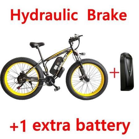 Hydraulic Plus yellow