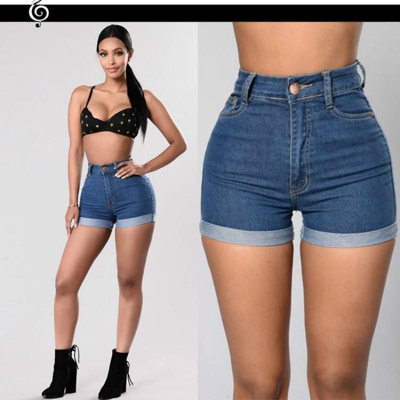 booty jean shorts plus size