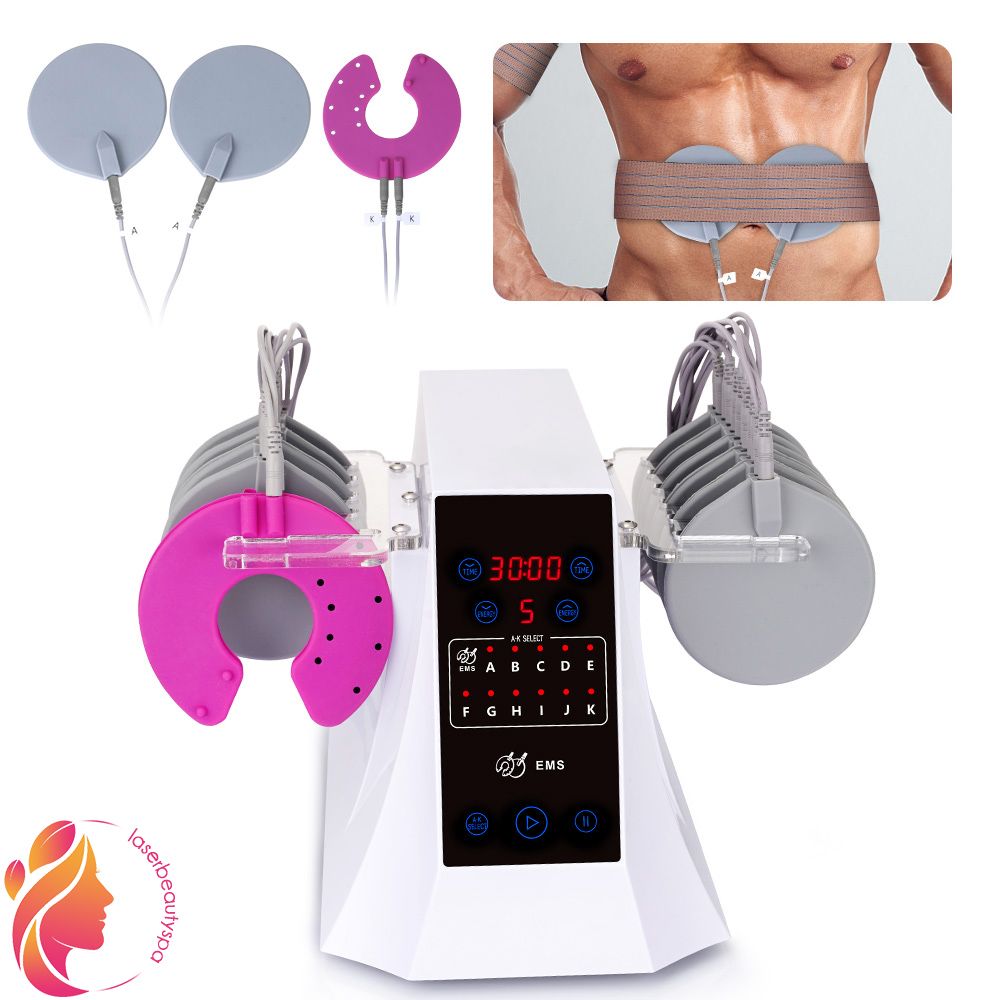 Electric Muscle Stimulation Mach Body Contouring Slimming Button Lift