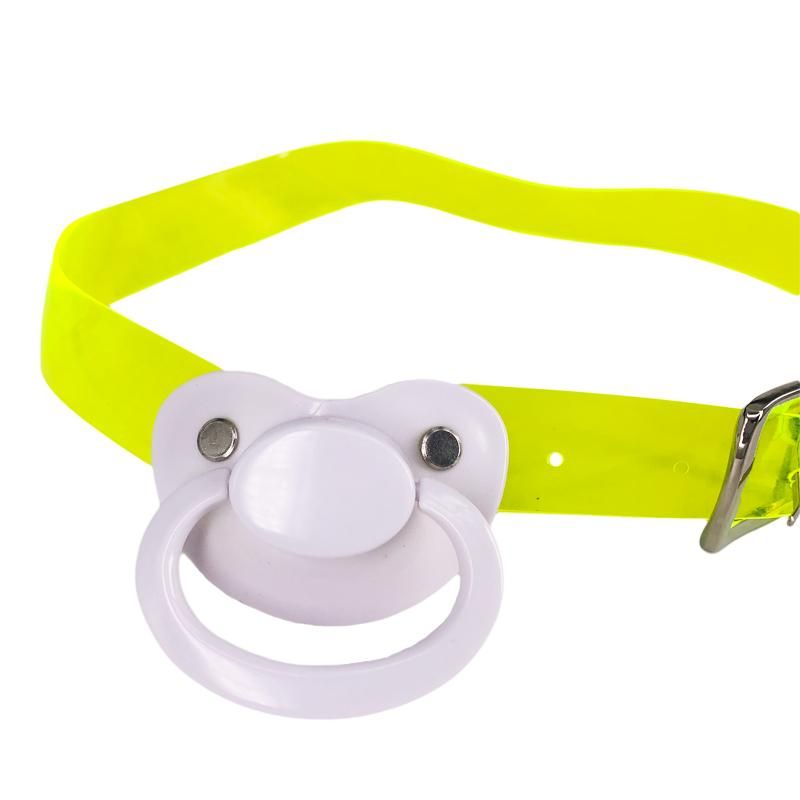 Best Pacifiers Ddlg ABDL Gag Pacifier Adult Plus Size Dummy Baby Girl
