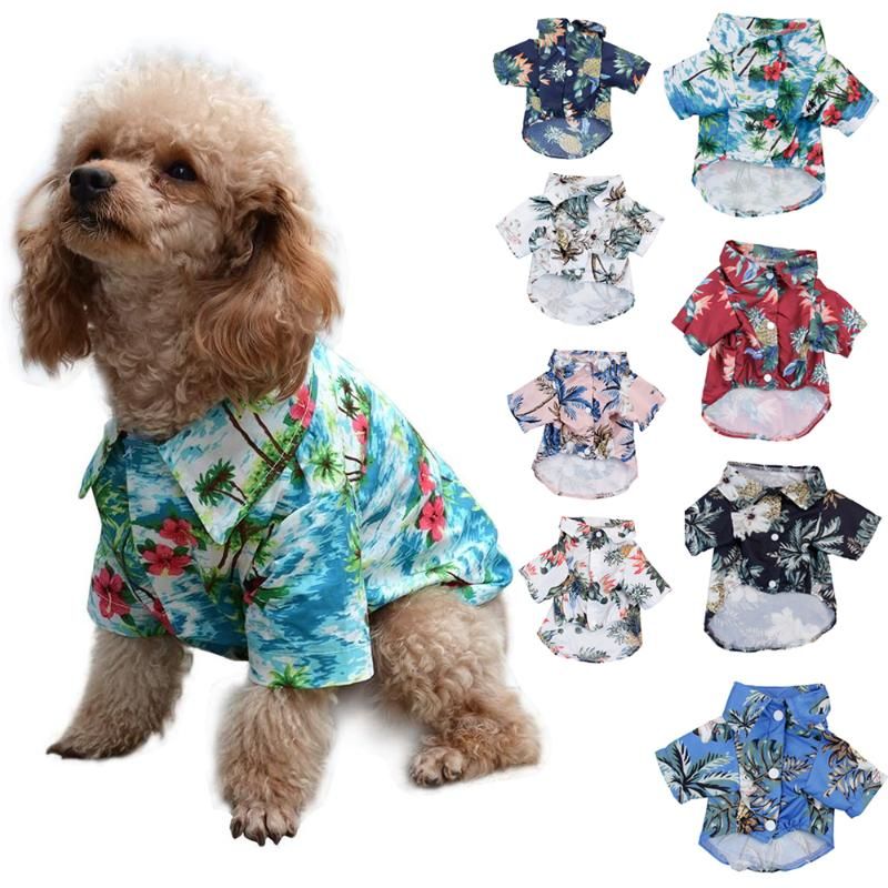 Camiseta De Piña Transpirable Para Perro Pequeños Camiseta De Piña Transpirable Para Perro Pequeños