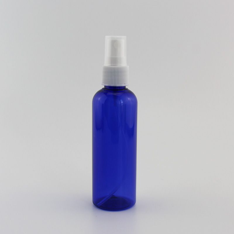 Botella azul Blanco 1