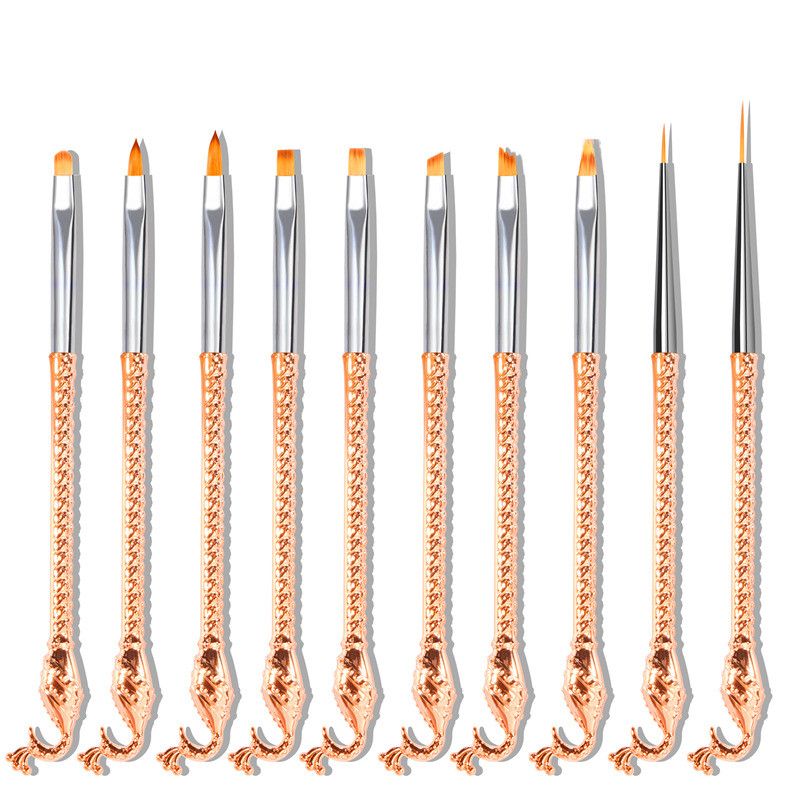 10pcs Nail Art Brushes