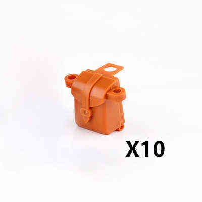 H-orange-10pcs