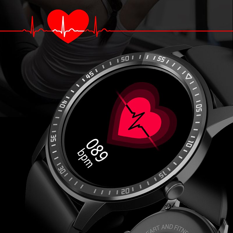 2021 Q669 Smart Watch Waterproof DIY Watch Faces Touch Screen Weather Men  Clock Women Fitness Tracker Smartwatch for IOS Android|Smart Watches| -  AliExpress