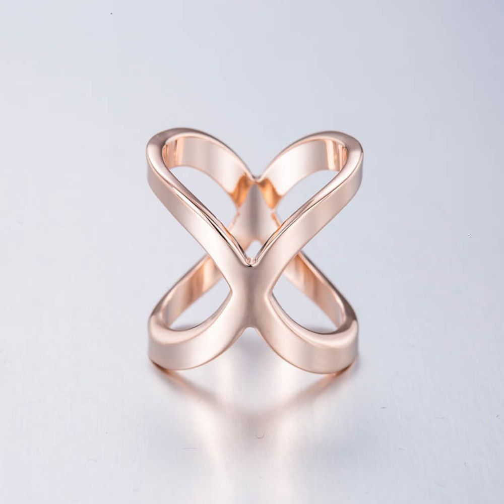 Bouton Butterfly Rose Gold