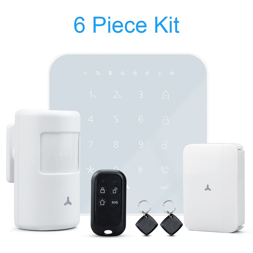 6 Piece Kit-Eu Plug