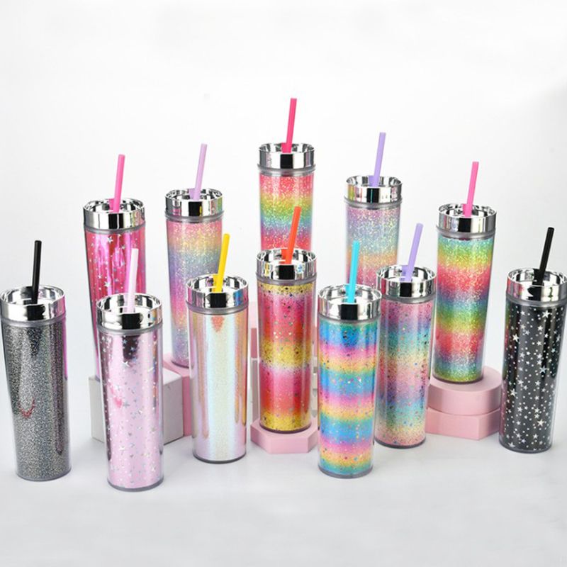 Gökkuşağı Glitter Shinny 450ml Su 