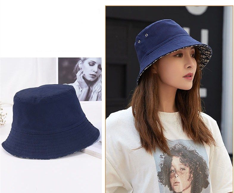 Designers Oblique Bucket Hat Double 