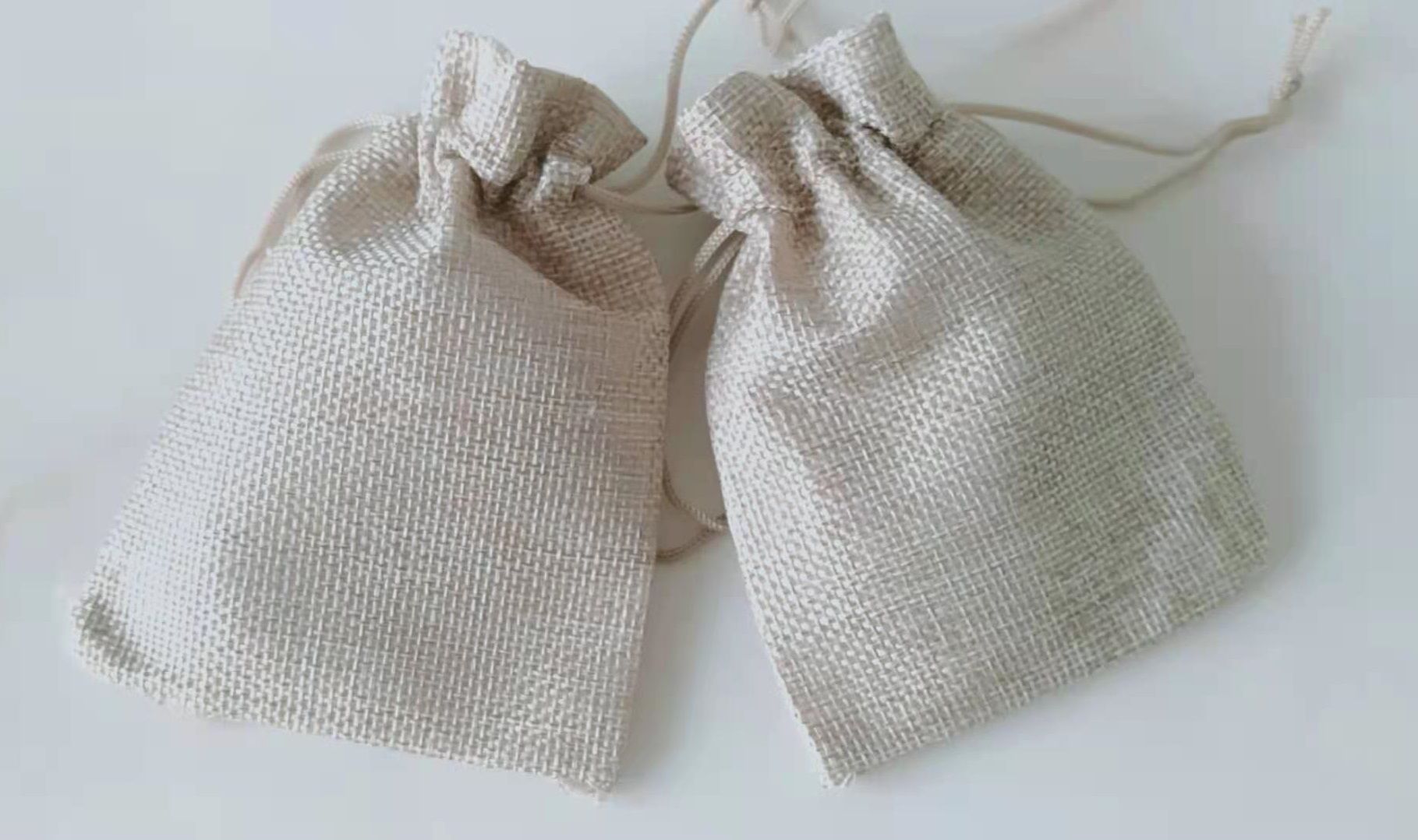 plastic jute bolsas