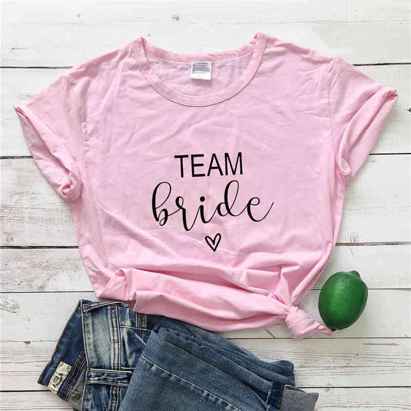 Team Bruid Pink-L