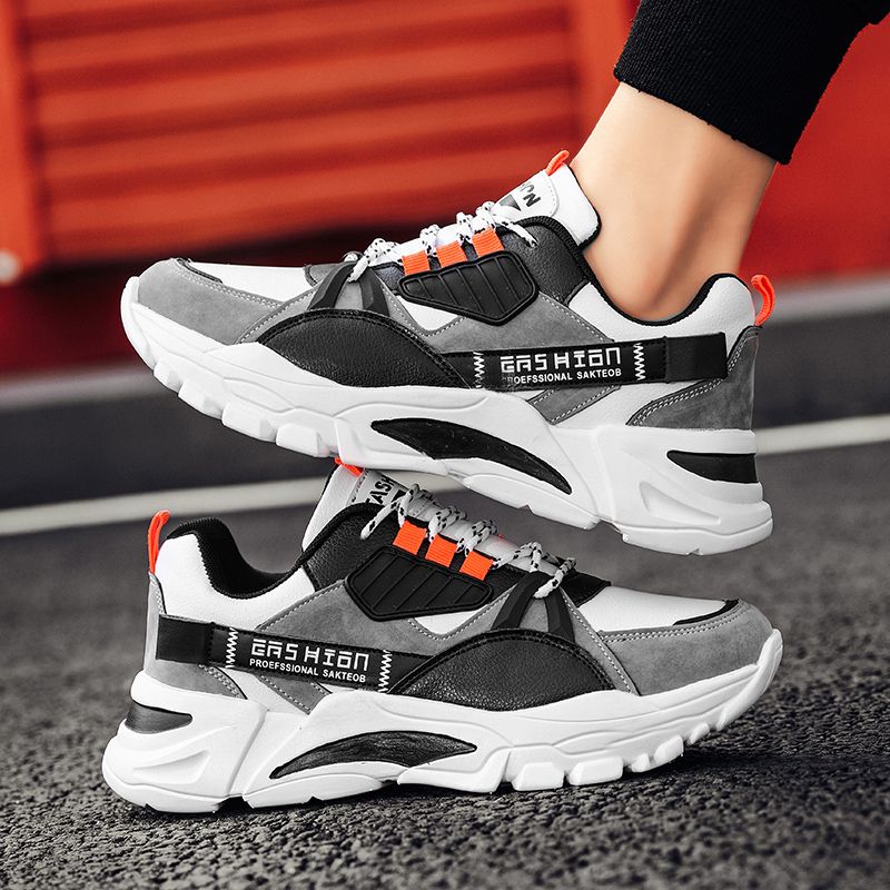 De Beste Kwaliteit Nieuwe Collectie Casual Schoenen Heren Comfortabele  Sneakers Lederen Dikke Zool Mode Mans Vrijetijdschoenen Trend Tij Schoenen  Kleur Mengen Tegen Een Goedkope Prijs, Online Rolschoenen |DHgate