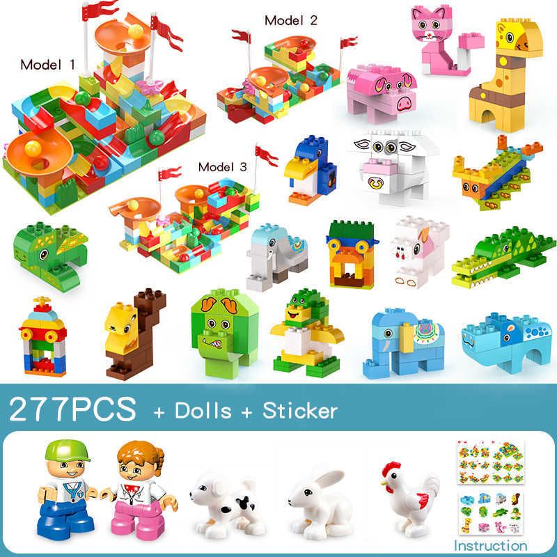 277pcs with Gift-with Figures