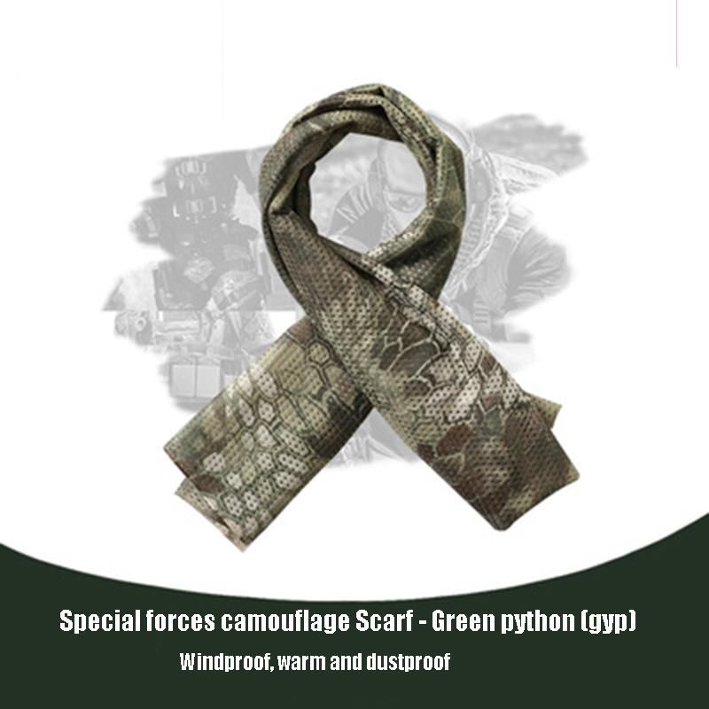 Python verde (GYP)