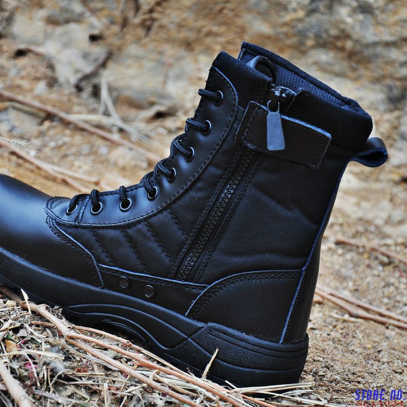 casual tactical boots