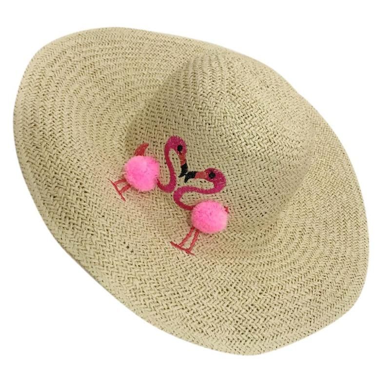 Beach Cap Gift Ornament Wide Brim Hats 