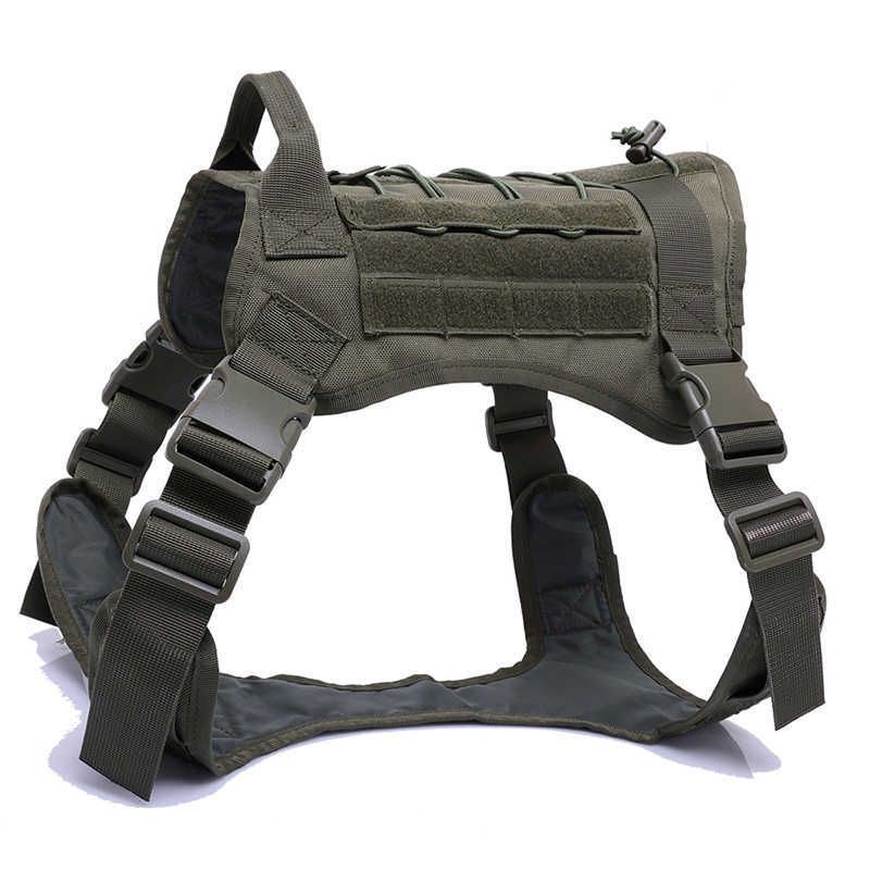 Army Green Harness