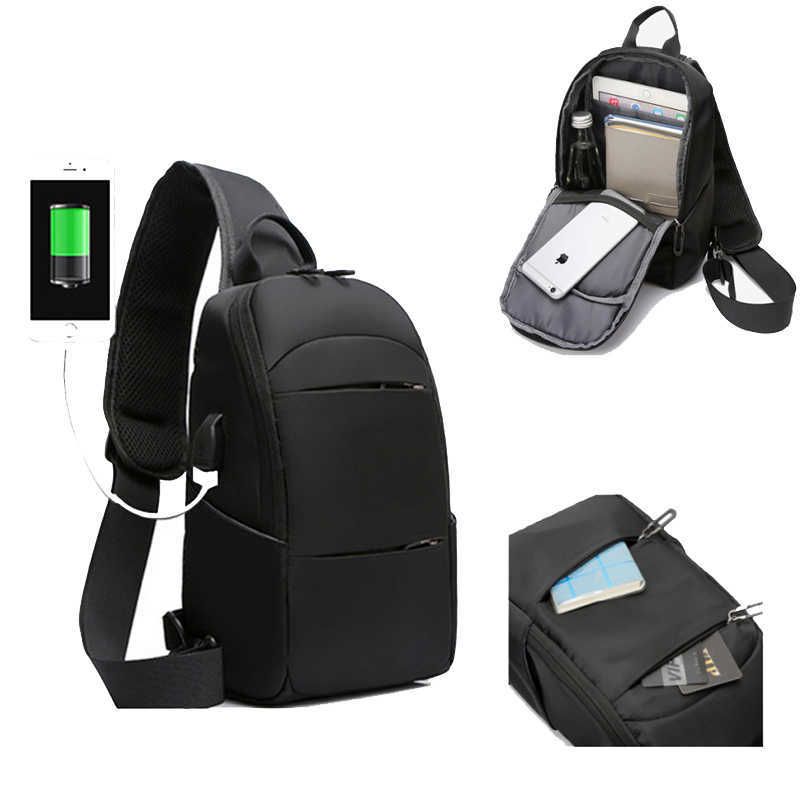 Travel Bags Laptop Rucksack Men Multifunction Bag Unisex Nylon Backpack Shoulder