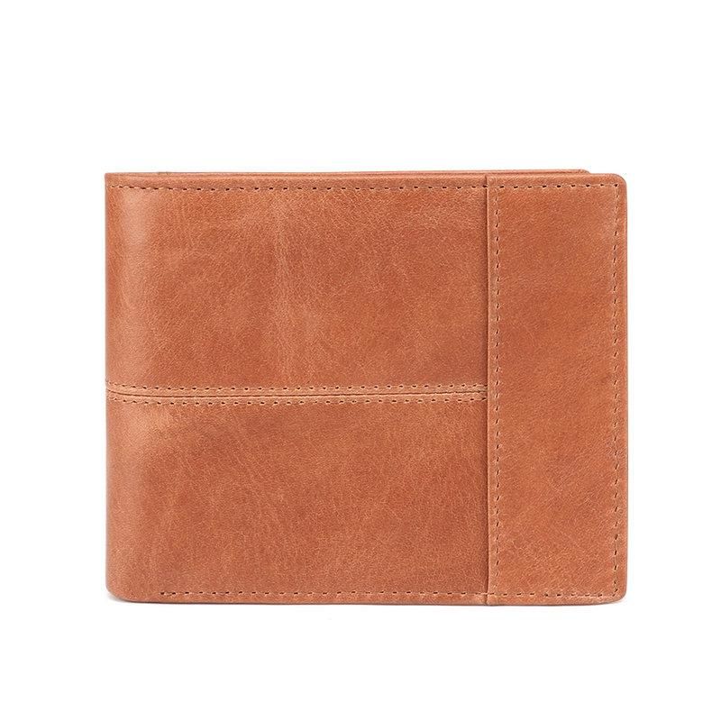 men wallet brown