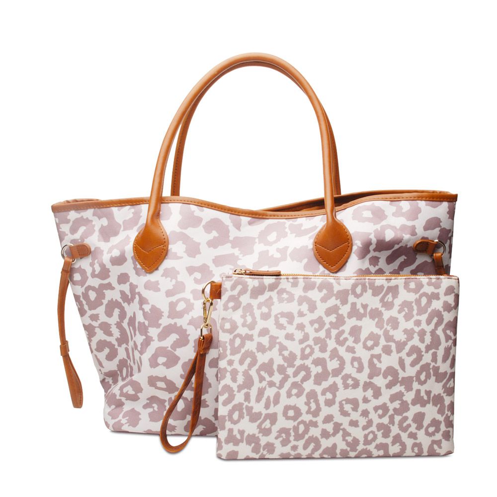 Vit Leopard Bag Set