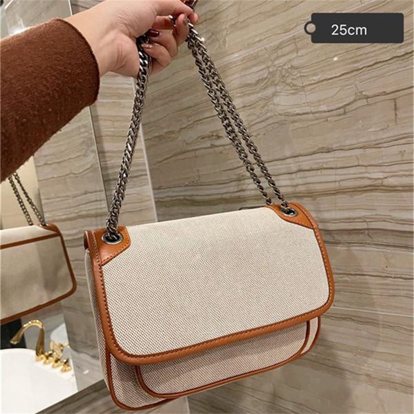 Ladies handbag retro casual fashion womens shoulder bag Messenger bag Ladies handbag retro casual fashion womens shoulder bag Messenger bag