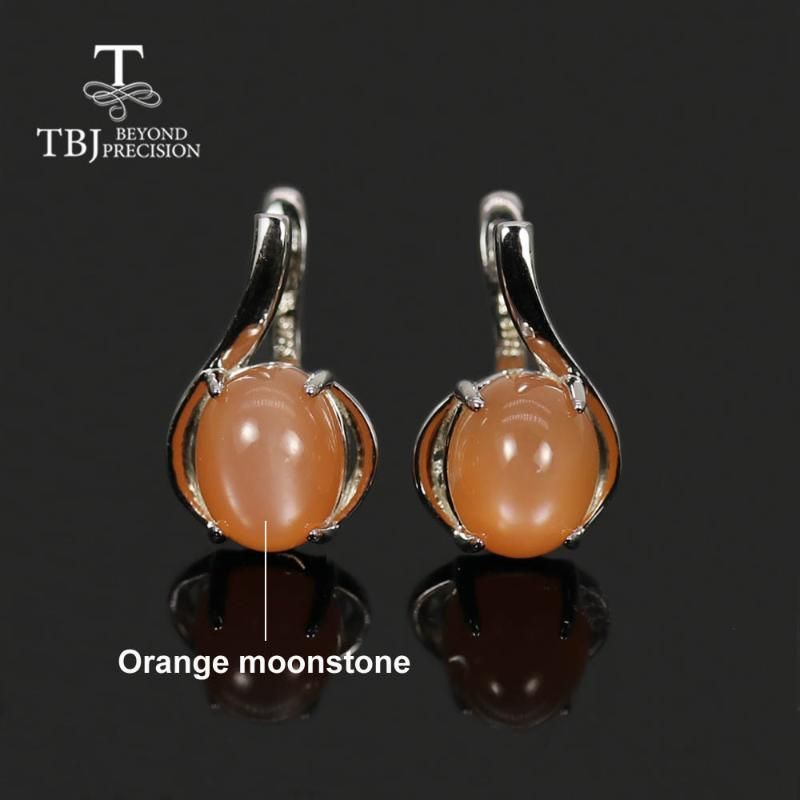 Orange moonstone