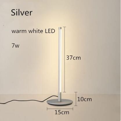 LED quente de prata