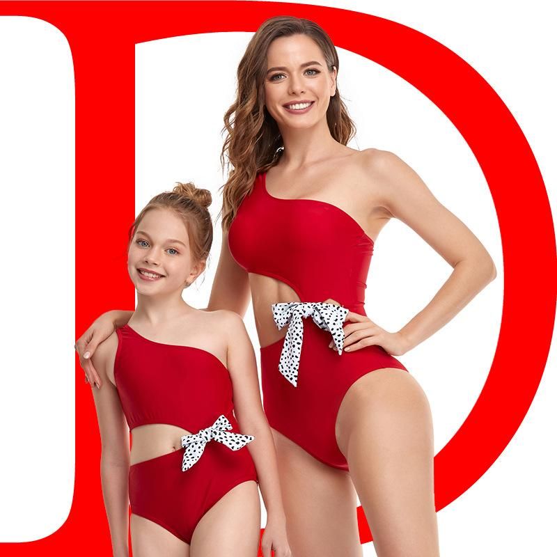 Compra Traje De Baño Para Mujer 2021 Traje De Baño Mamá E Hija Bebé Niños  Mujeres Niños Cintura Alta Bikinibeach Matching Familia Trajes De Baño  Barato | Entrega Rápida Y Calidad | Es.Dhgate