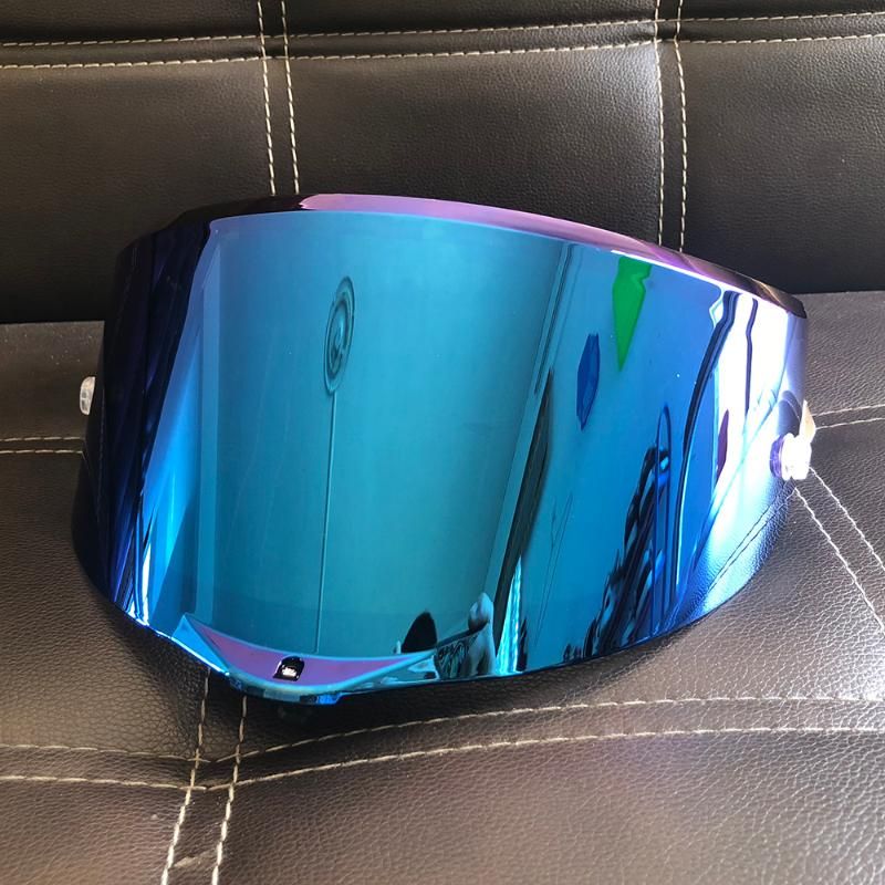 blue visor