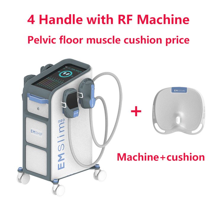 5 handle with RF machine