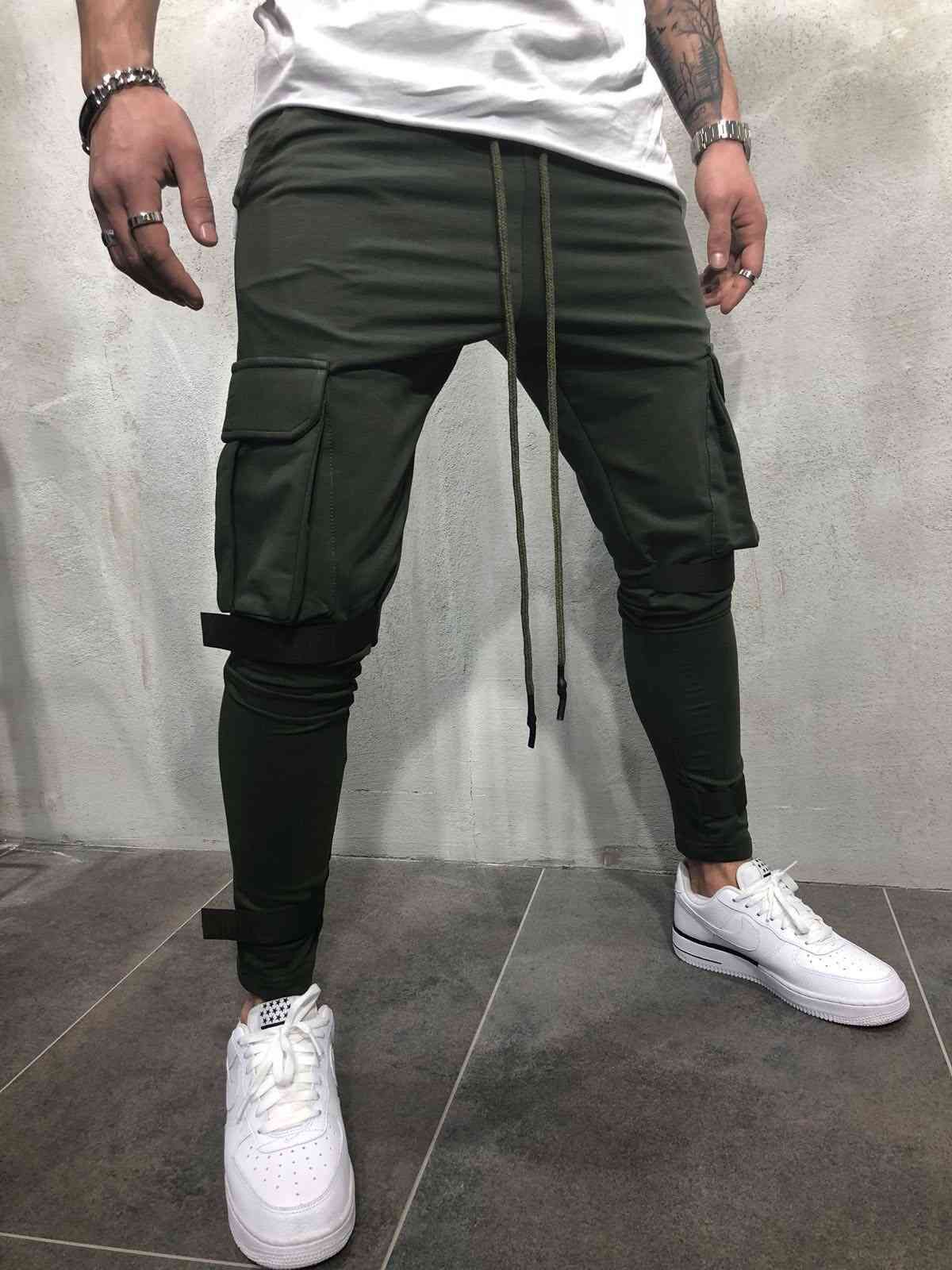 Men Harem Pants Fashion Casual Hip Hop 
