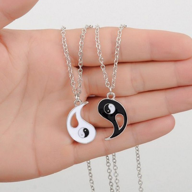 Oriental Duplication livestock Yutong Conjunto De 2 Collares Con Colgante Yin Yang Para Parejas, Mejores Amigos, Joyera Para Amantes, Hermanas, Regalo De San Valentn, FSPXL316 From Jiekeyi20170213, $3.62 | DHgate.Com Oriental Duplication livestock Yutong Conjunto De 2 Collares Con Colgante Yin Yang Para Parejas, Mejores Amigos, Joyera Para Amantes, Hermanas, Regalo De San Valentn, FSPXL316 From Jiekeyi20170213, $3.62 | DHgate.Com