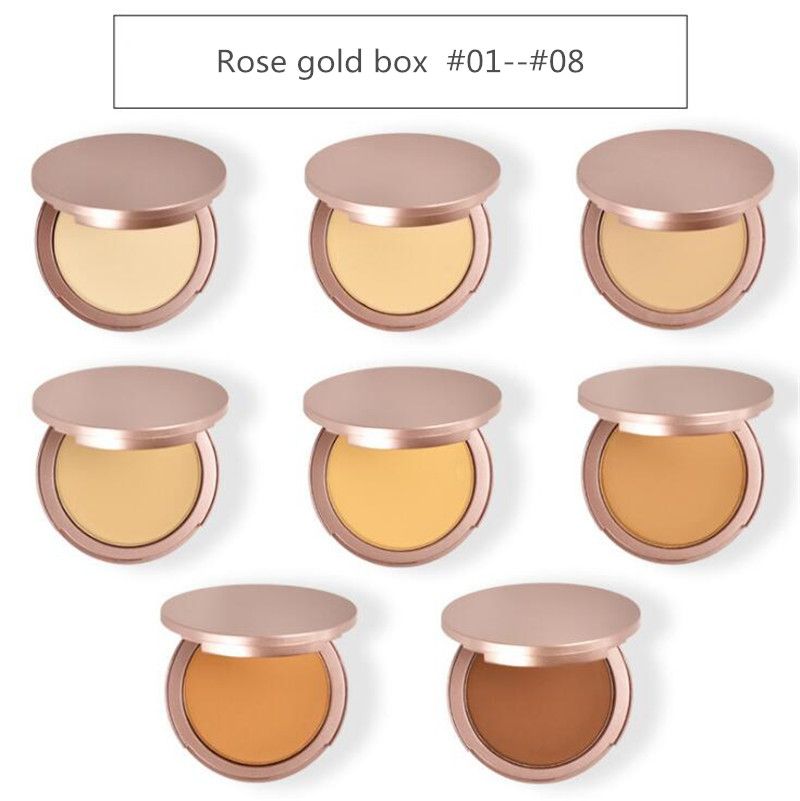 Boîte d'or rose # 01- # 08