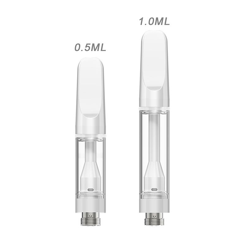 High Quality 510 Cartridge Clear Vape Pen Disposable Vaporizer Atomizer