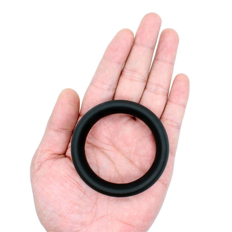 Black Penis Ring-Dia 35mm