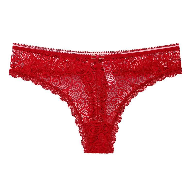 Compra Bragas De Las Mujeres S Xl Mujeres Sexy Encaje Lencería Tentación De  Cintura Baja Bordado Thong Transparente Hueco Fuera Ropa Interior Hembra G  Barato | Entrega Rápida Y Calidad | Es.Dhgate