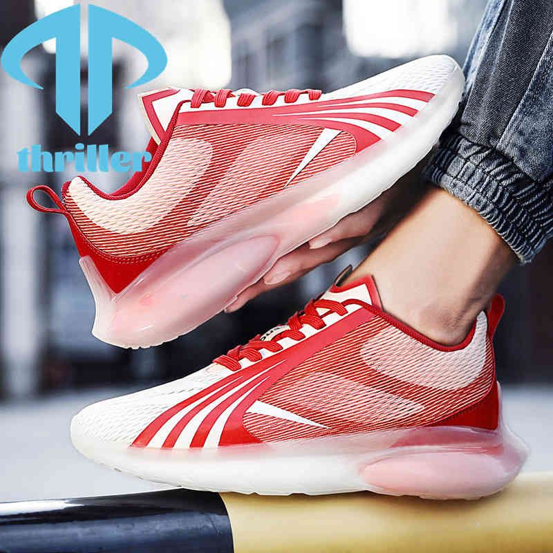 THRILLER Mannen Shoes Mode Mesh Schoenen Casual Jonge Man Straat Joker  Eenvoudige Sneakers Leisure Mannelijke Ademend Comfortabele Flats From  Thriller_shop, $27.05 | DHgate.Com