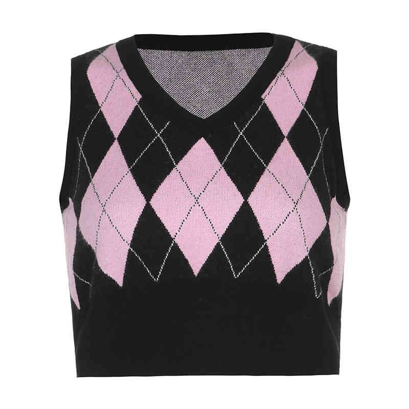 Pink Sweater Vest