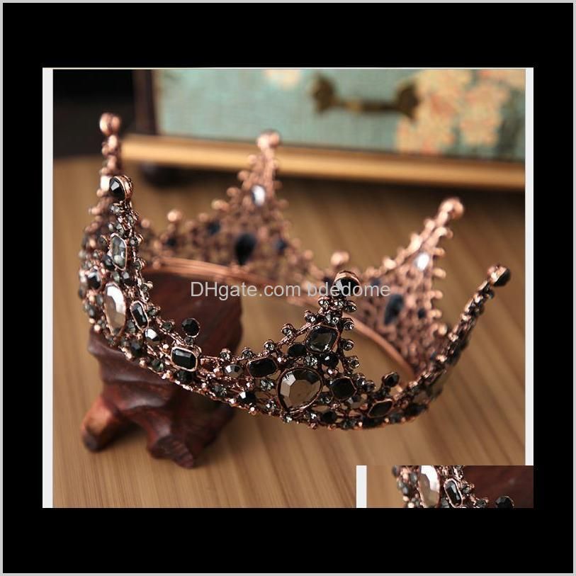 Acheter Mariage Cheveux Bijoux Drop Livraison 21 Retro Bronze Rouge Rond Browe Crown Crown Gateau Decore La Coiffe Mariage Mariage 4h3s7 De 1 Du edome Fr Dhgate Com