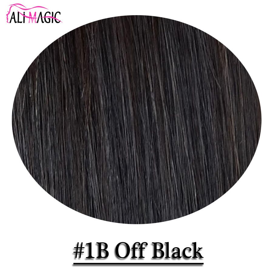 #1B Off Black Color