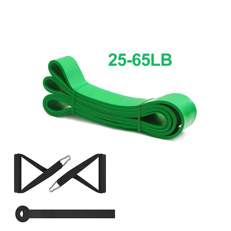 Green and handle