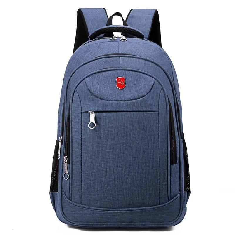 Mochila hombres portátiles impermeable sólido grandes viaje multifunción bagpack diseñador hombre negocio mochilas para