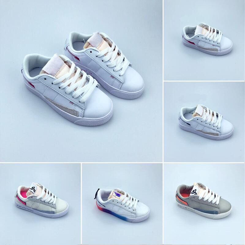 Compra Blazers Baja Plataforma Mid 77 Zapatos Zig Zag Sail Blanco Black  Racer Seafoam Tenga Un Buen Juego Las Zapatillas De Deporte De La Pincelada  De La Vendimia Niña Para Niños Tamaño