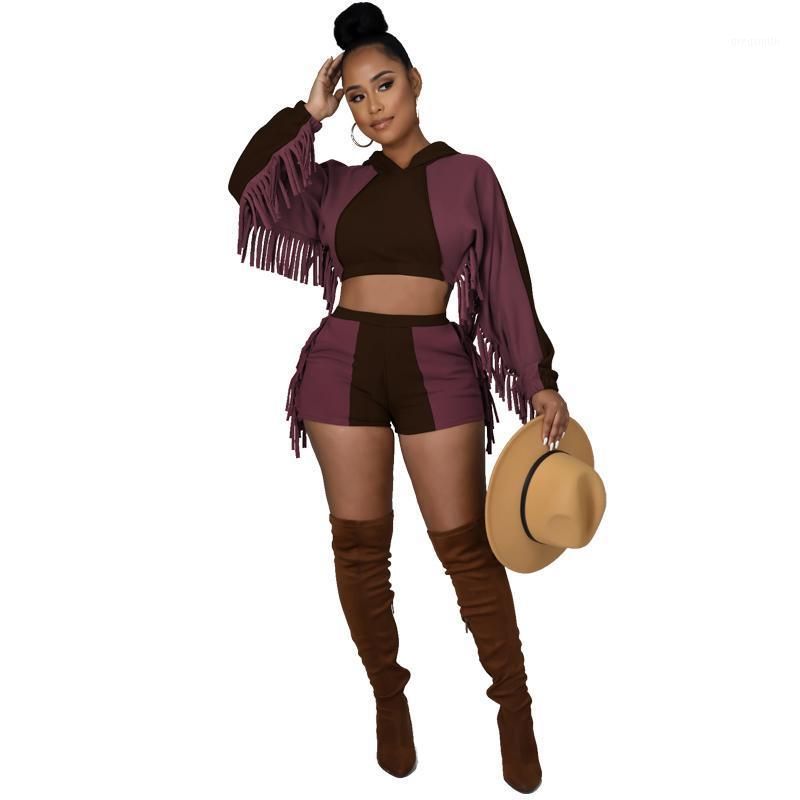 tassel two piece set