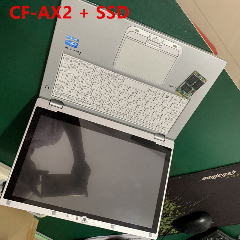 Laptop i SSD