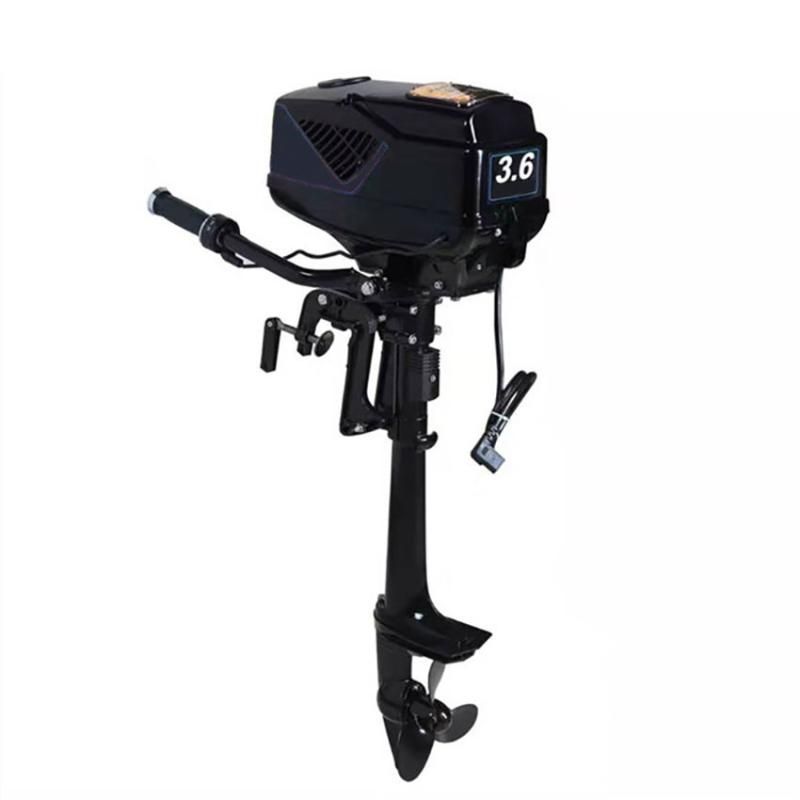 2021 Rafts/Inflatable Boats 48V Electric Outboard Motor Propeller Inflatable Boat Engine 3.6