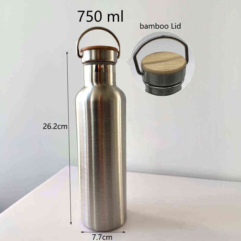 Coperchio di bambù da 750 ml